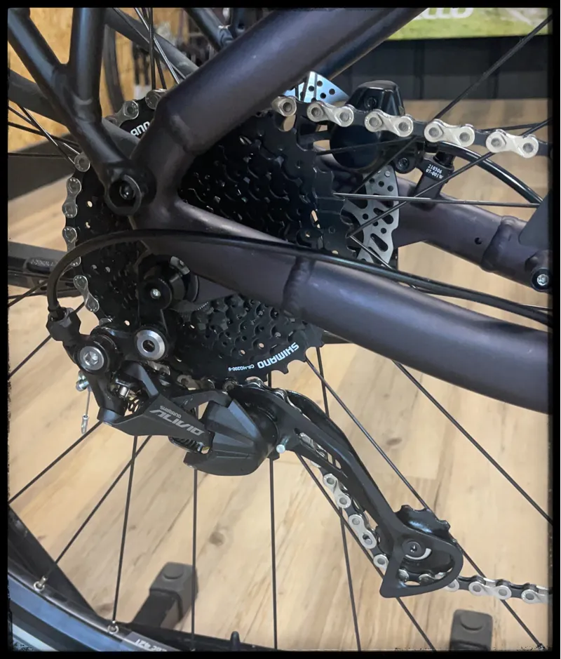 Giant DailyTour E+ 3 GTS 25km/h Small Rosewood 2022-4